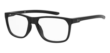 Designer Men Under Armour Eyeglasses: UA 5023 - Black(1) - SpecSMART Eye Clinic (Diagonal View)